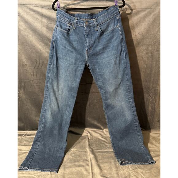 Levi's 514 Slim Straight Jeans Men's 34x30 - Picture 1 of 8